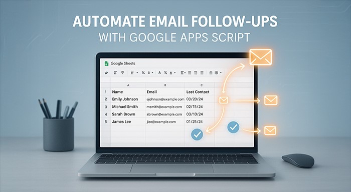 Automate Email Follow-Ups: A Google Apps Script Tutorial for Effortless Client Communication