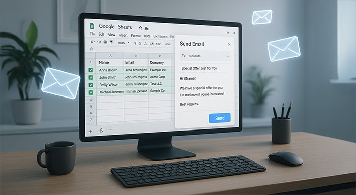 Mastering the "Send Email" Feature for Targeted Outreach 