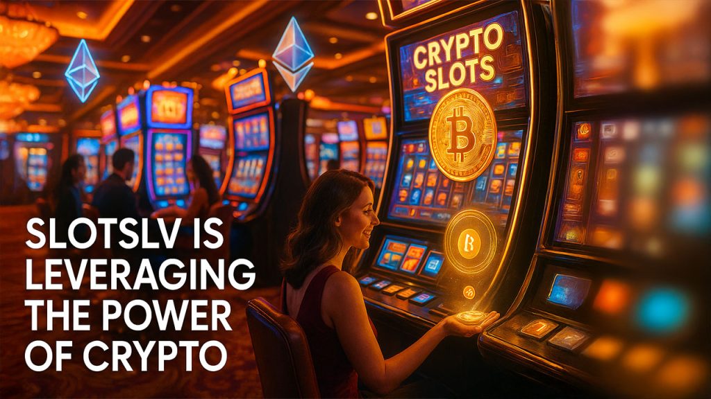 SlotsLV is Leveraging the Power of Crypto