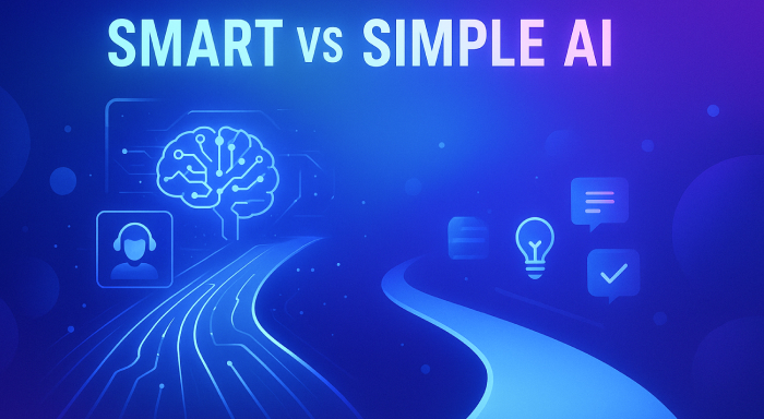 Smart or Simple AI