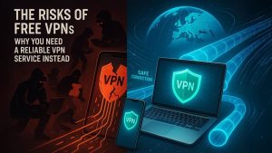 The Risks of Free VPNs: Why You Need a Reliable VPN Service Instead 