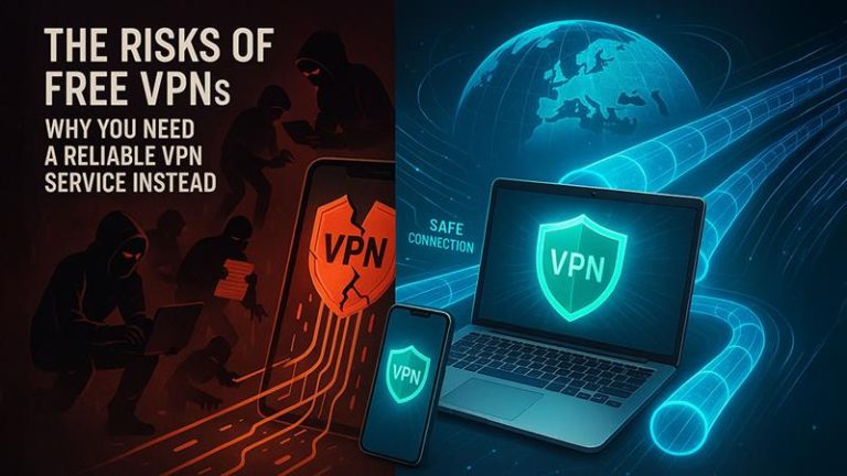 Vpn Risks Newspaper The Risks of Free VPNs: Why You Need a Reliable VPN