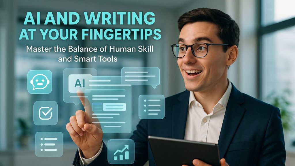 AI and Writing: Writing Skills in the Age of AI – What Students Need to Know