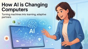 How artificial intelligence is changing the role of computers