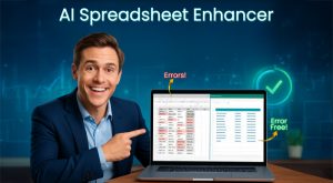 AI Spreadsheet Enhancer-Transform Messy Spreadsheets into Professional Documents