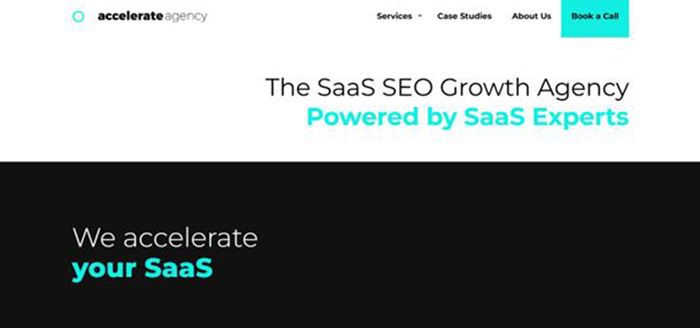 Accelerate Agency — Data-driven SEO for scalability 