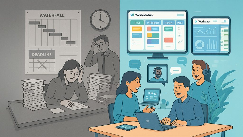 Why Traditional Project Management Fails in Tech – and How Workstatus Helps!