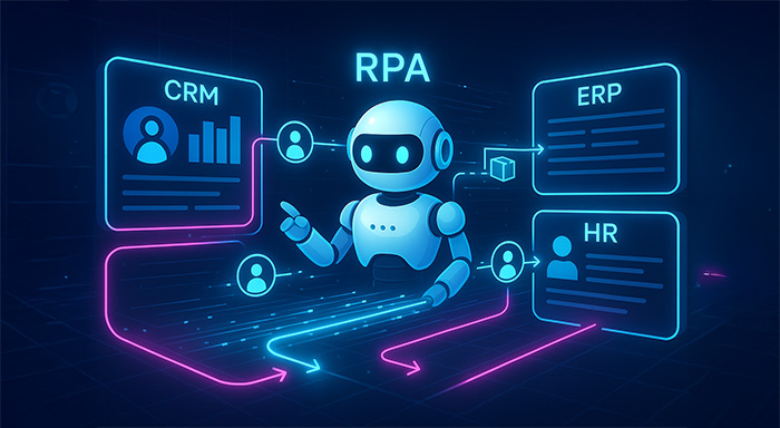 The Role of RPA in a Digital Business System