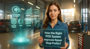 How the Right POS System Improves Repair Shop Profits