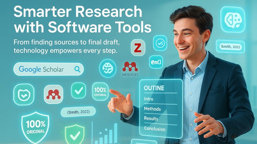 Research Papers: How Software Tools Enhance Research and Drafting