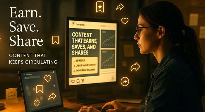 Make Content That Earns, Saves, and Shares