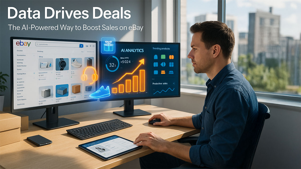 How eBay Listing Software Makes Analytics Work for You