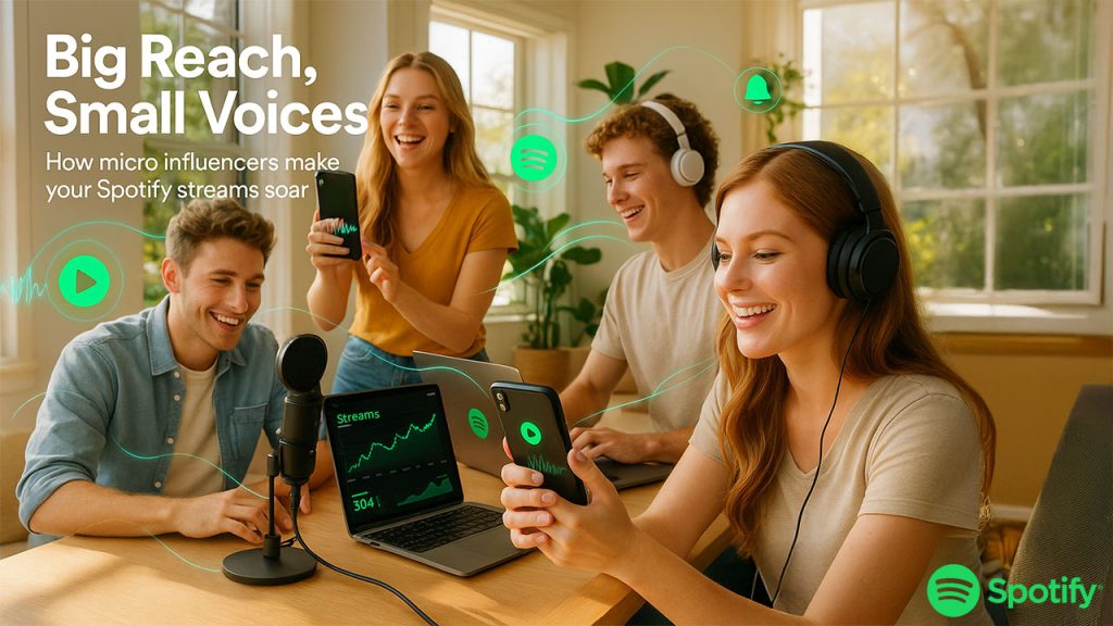 How Micro-Influencers Can Transform Your Brands Reach on Spotify