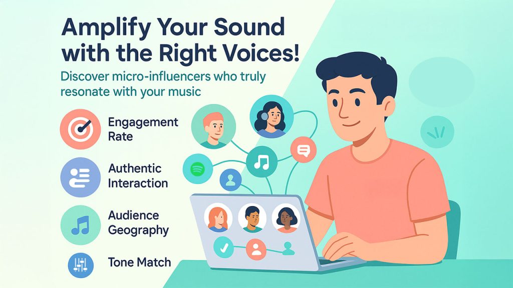 How to Find The Right Micro-Influencers for Your Sound