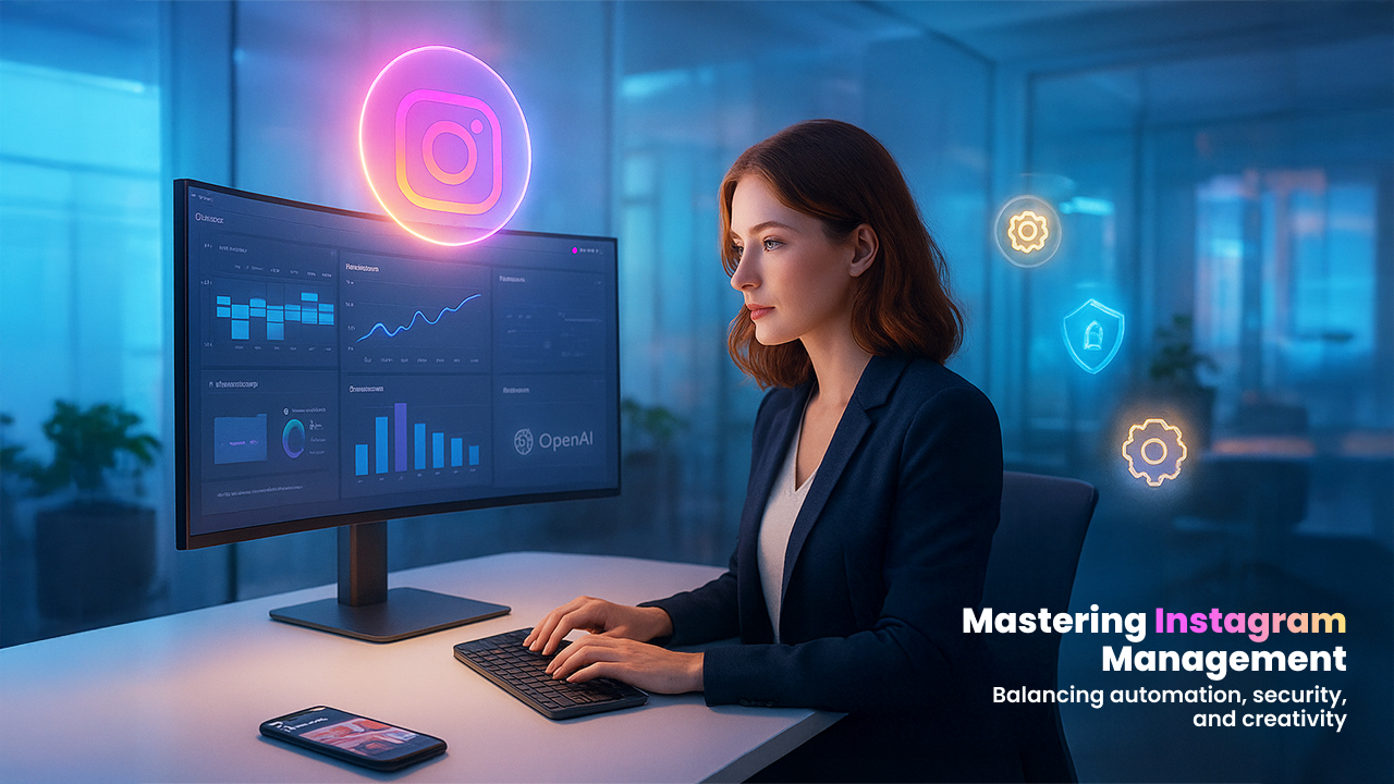 Manage Multiple Instagram Accounts