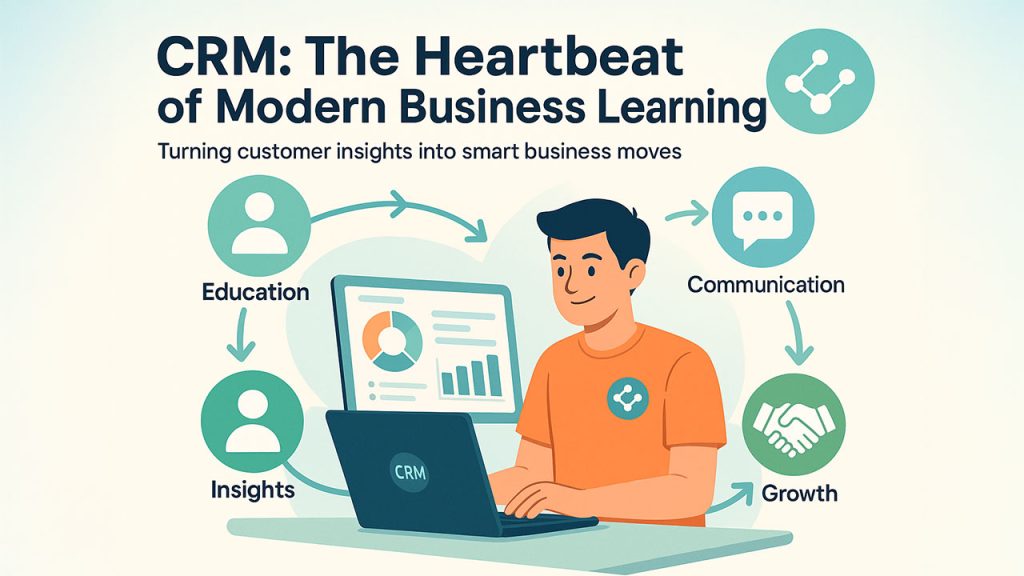 The Role CRM plays in Business Education