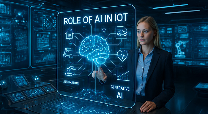 Role of AI in IoT