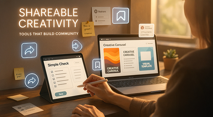 Create Simple Shareable Tools and Templates