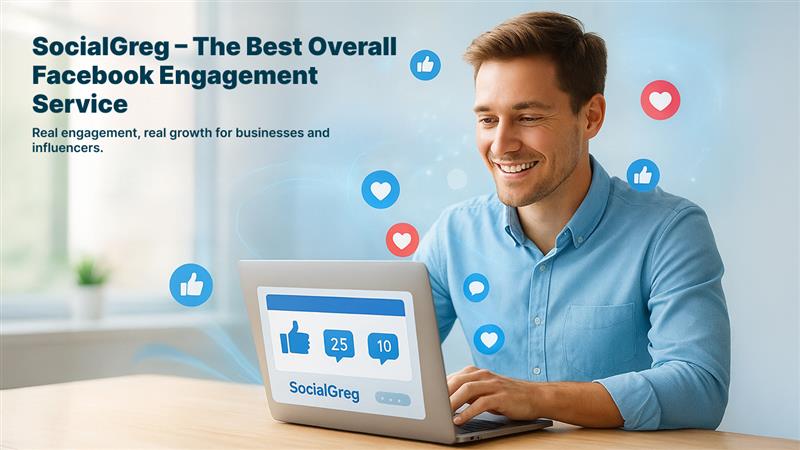 SocialGreg – The Best Overall Facebook Engagement Service 