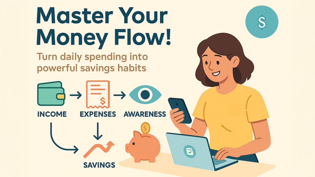 Using Monthly Expense Trackers For Daily Awareness 