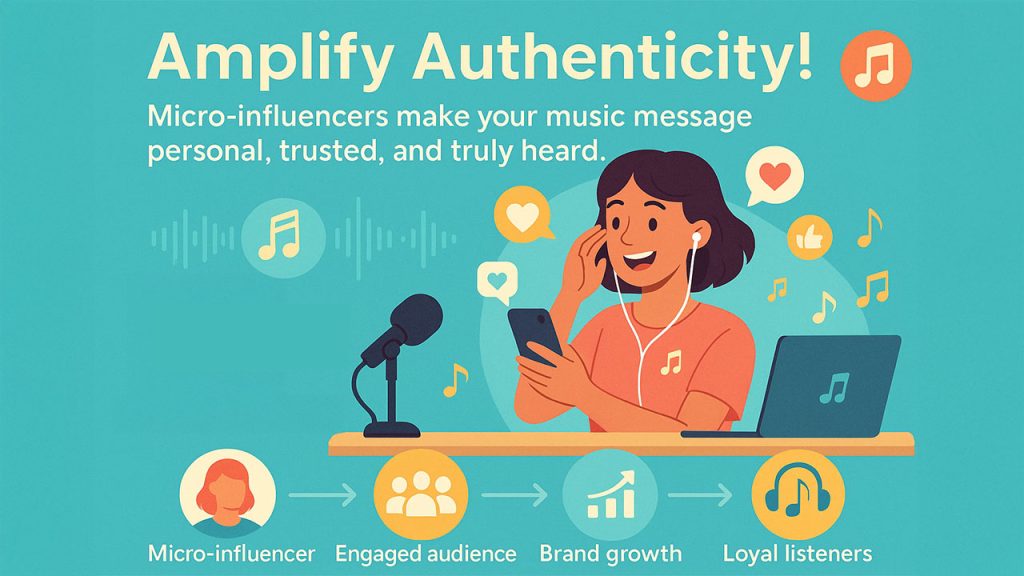 Why Micro-Influencers Matter for Your Music or Audio Brand