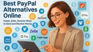 Finding the Best PayPal Alternative for Sending and ReceivingMoney Online