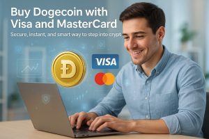 Transfer from Visa and MasterCard to Dogecoin (DOGE)
