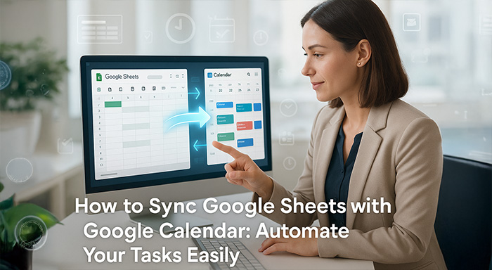 Sync Google Sheets with Google Calendar