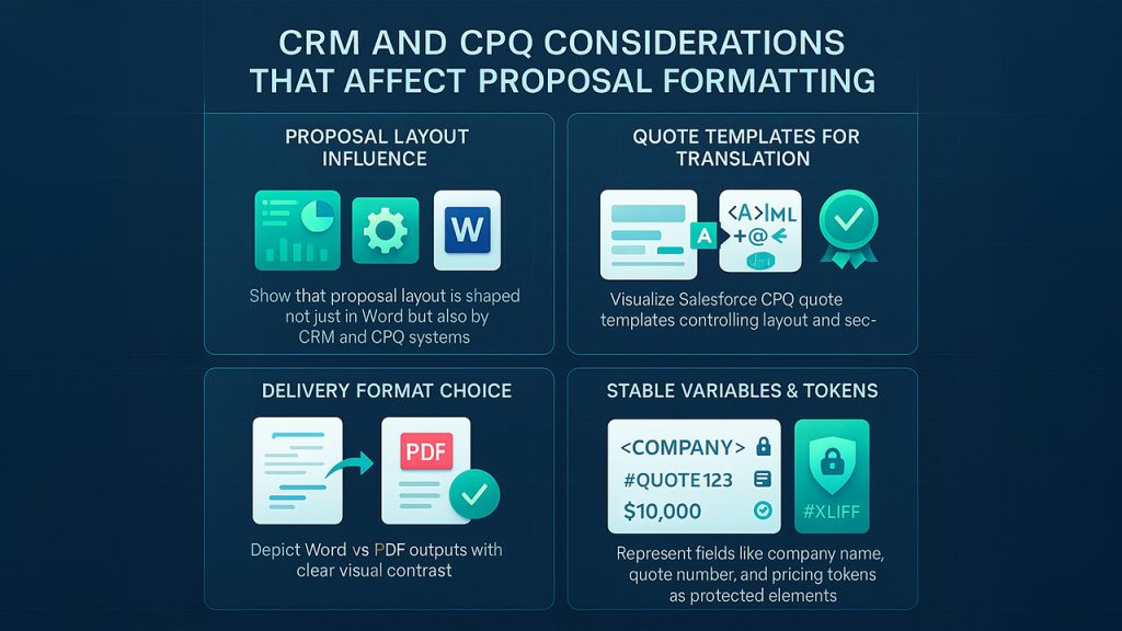 CRM And CPQ Considerations That Affect Formatting 