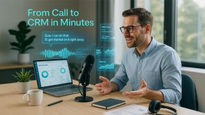 CRM Call Notes Cheat Sheet: Transcribe Sales Meetings Faster