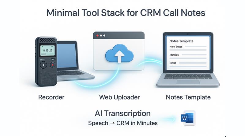 The minimal tool stack you actually need