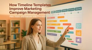 Timeline Templates Improve Marketing Campaign Management