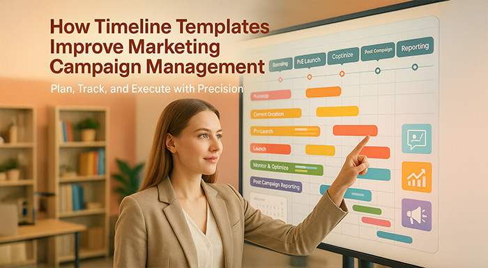 Timeline Templates Improve Marketing Campaign Management