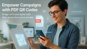 Connecting Documents to Campaigns: The Power of PDF QR Codes