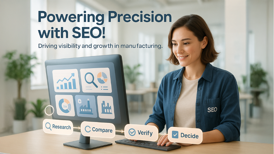 Why SEO Matters for Manufacturing Businesses? 

