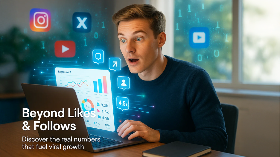 Hidden Metrics You Must Track on Social Media to Skyrocket Growthย