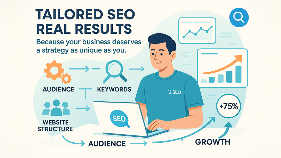A Personalized SEO Strategy
