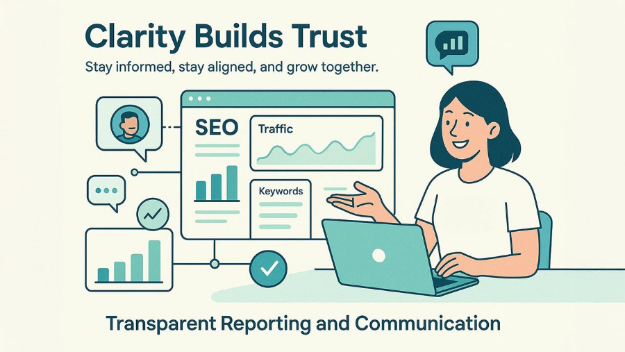 Transparent Reporting and Communication