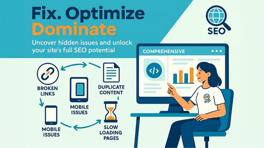 Comprehensive Website Audit