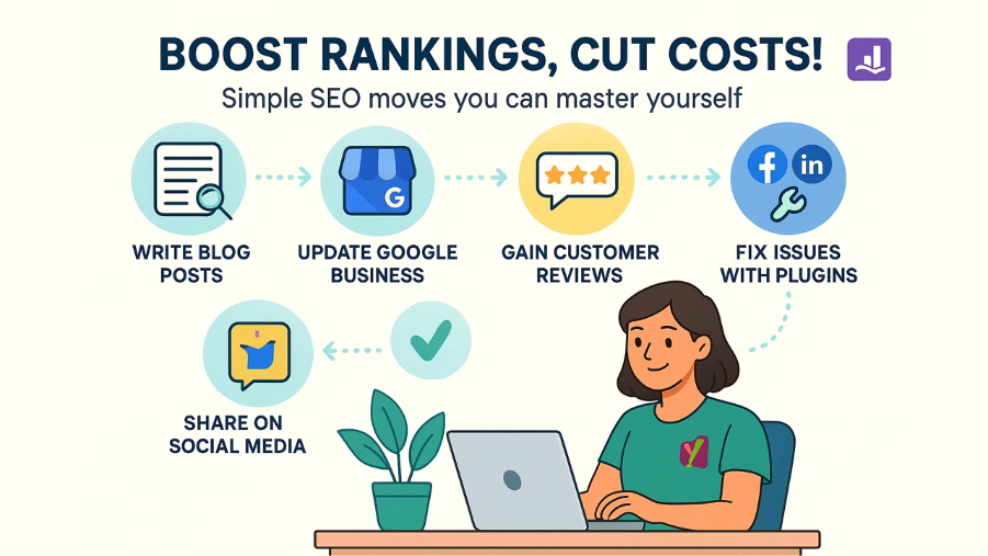 SEO Tasks You Can Do Yourself to Save Money
