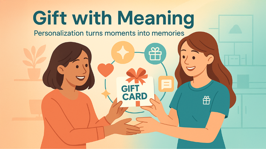 Personalized Gifting