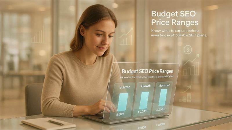 Typical Price Ranges for Budget SEO Packages