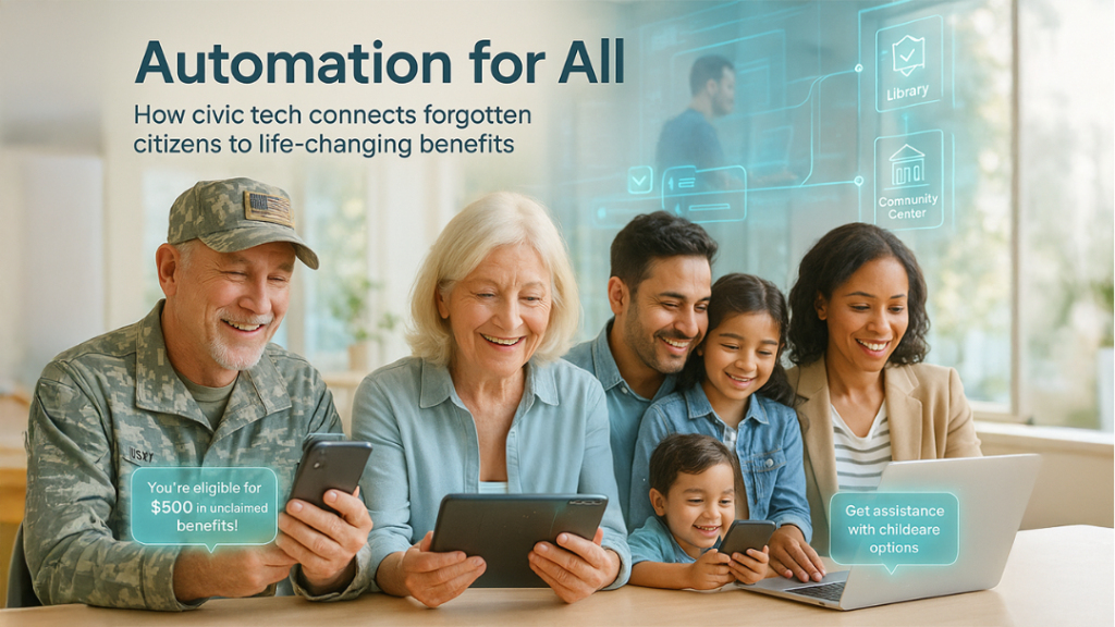 Marketing Automation for Civic Tech: Reaching Underserved Populations at Scale