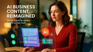 Ensuring Accuracy and Authenticity in AI-Generated Business Content