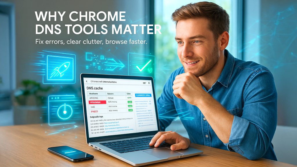 Why Utilize Chrome://Net-Internals/#DNS?