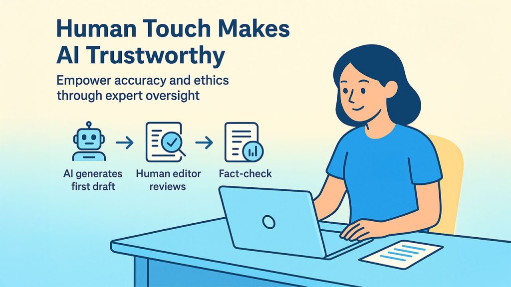Human Oversight: The Key to Reliable AI Output