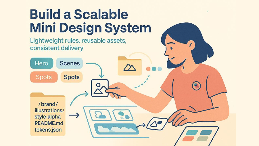 A tiny system that scales