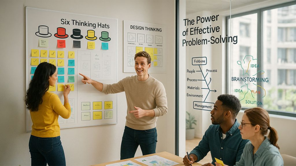 Top Effective Problem-Solving Techniques at the Workplace