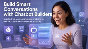 Top 5 Chatbot Building Tools Every Beginner Marketer Should Explore