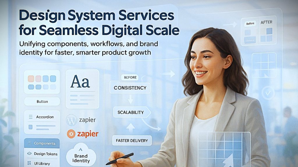 Design Systems: The Backbone of Digital Scale